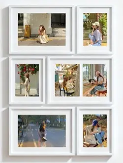 Frame Clip Aesthetic