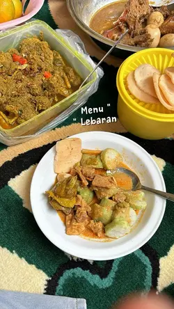 Menu Lebaran