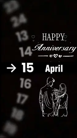 ANNIVERSARY 15 APRIL