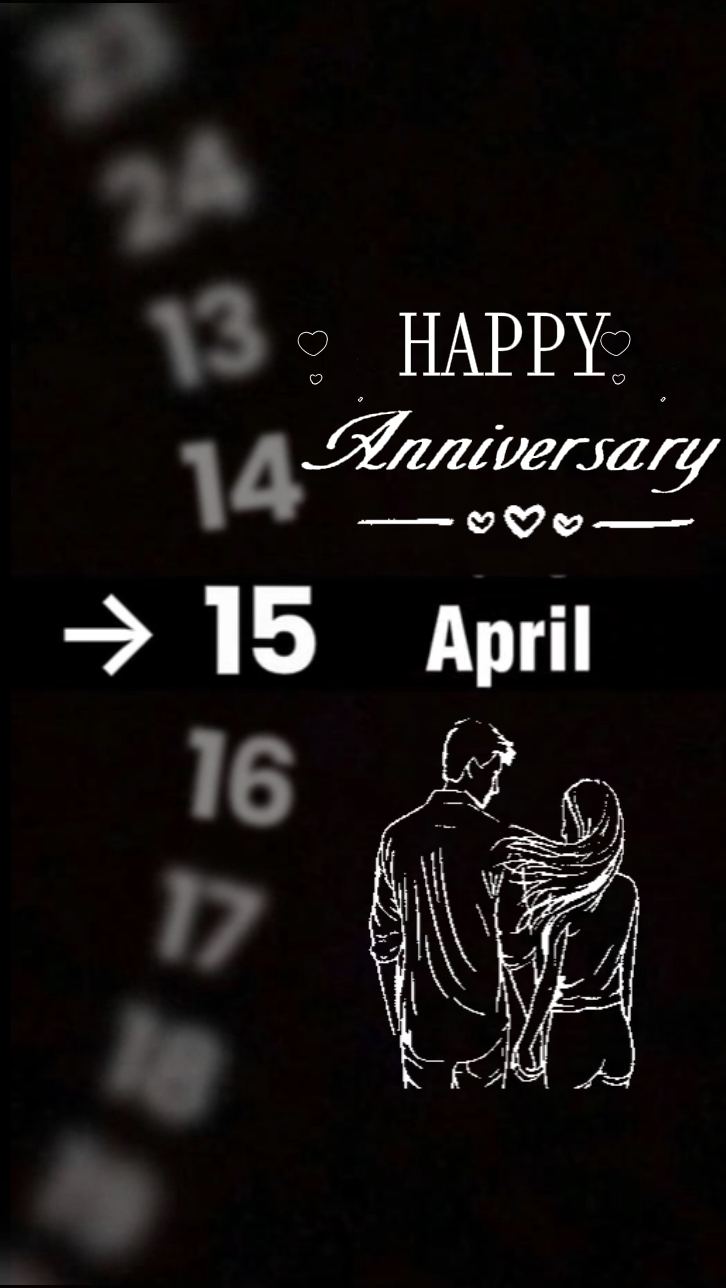 ANNIVERSARY 15 APRIL