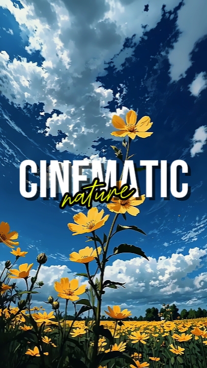 CINEMATIC NATURE
