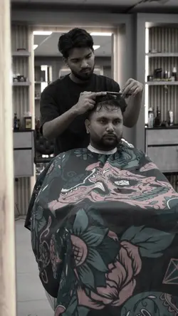 Barber template