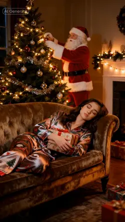 when santa visited