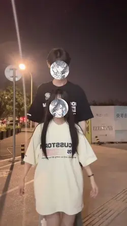 カップル顔ハメ