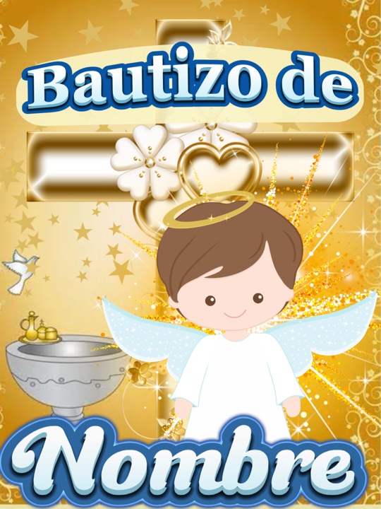 Invitación bautizo 