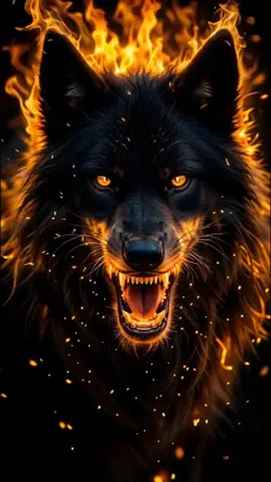 Wolf fire new edit