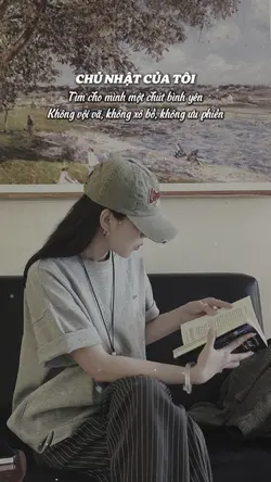Chủ nhật của tôi