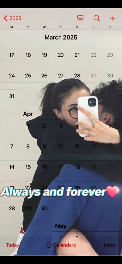 Para siempre <3