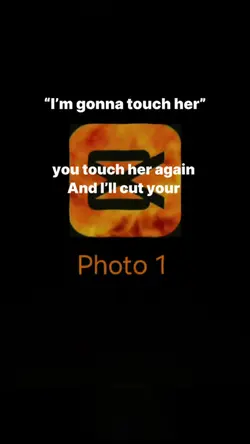 Dont Touch her again