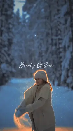 Beauty of snow