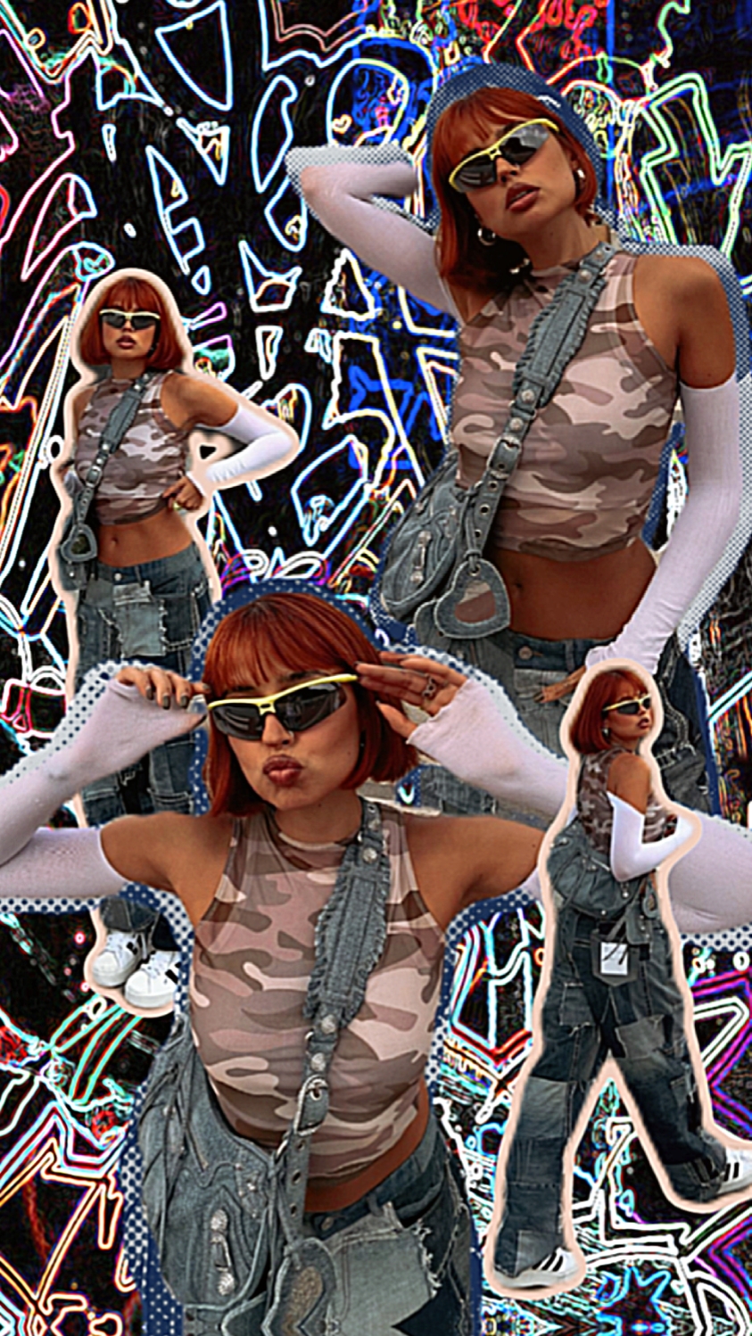 fashion x graffiti
