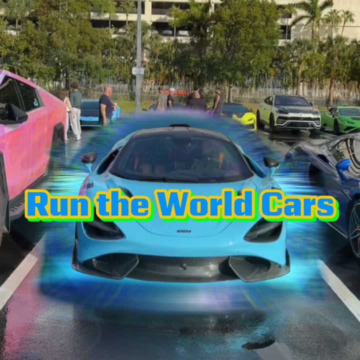 Corre el mundo de los coches