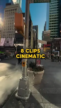 8 CLIPS CINEMATIC