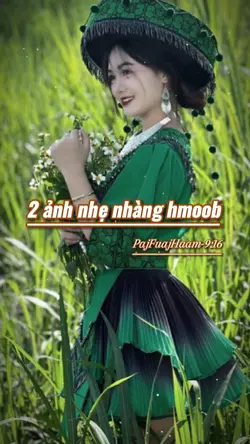 2 ảnh nhẹ nhàng hmoo