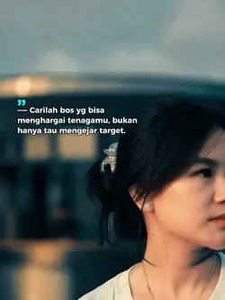 Carilah bos yg bisa