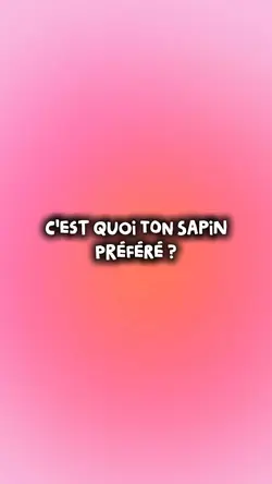 mon sapin pref