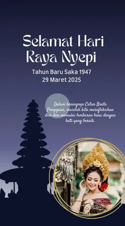 Nyepi 2025
