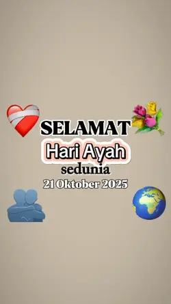 hari ayah sedunia 