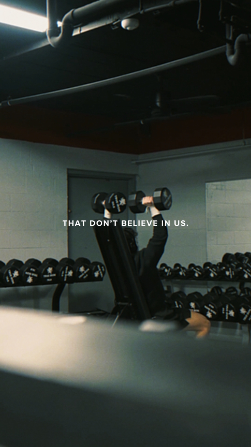 BELIEVE IN US