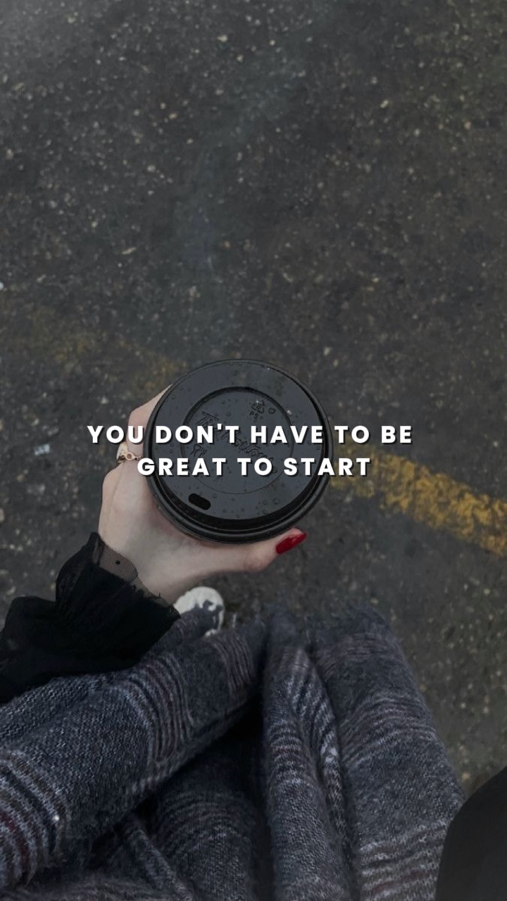 BE GREAT