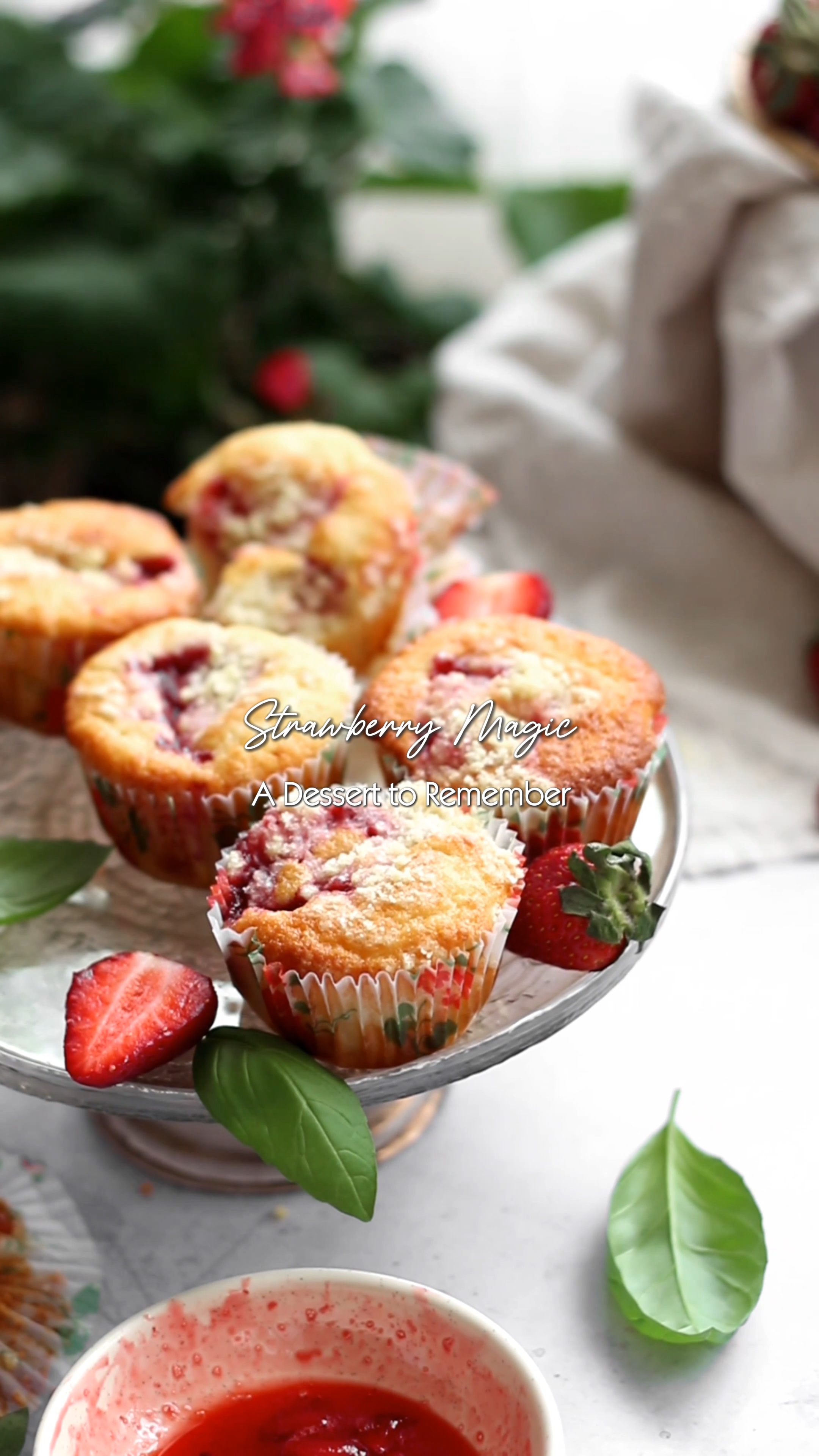 Kue Stroberi
