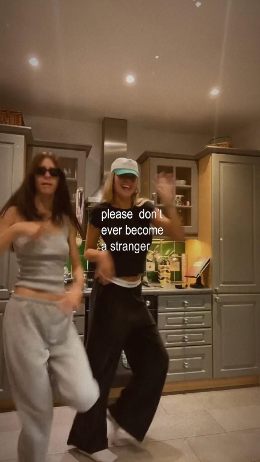 S'il te plaît, ne jamais