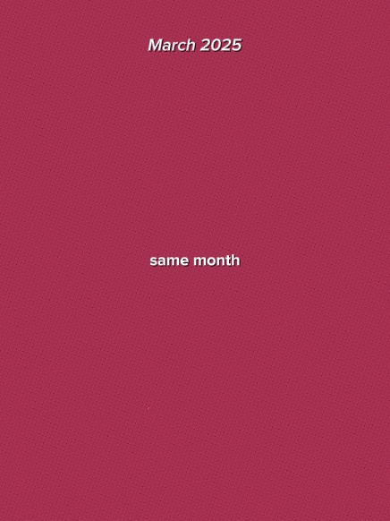 SameMonth/DifYears