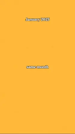 same month 
