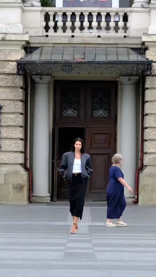 Rampa em câmera lenta 