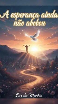 A esperança não acab