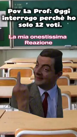 Pov: La Prof