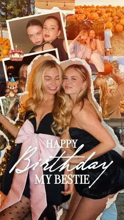 Birthday Bestie 🎀🌷