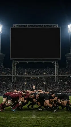 Rugby Billboard Logo