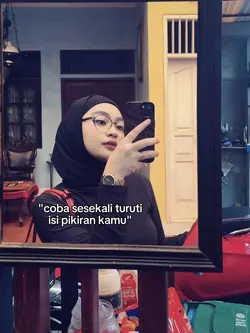 coba sesekali ikuti 