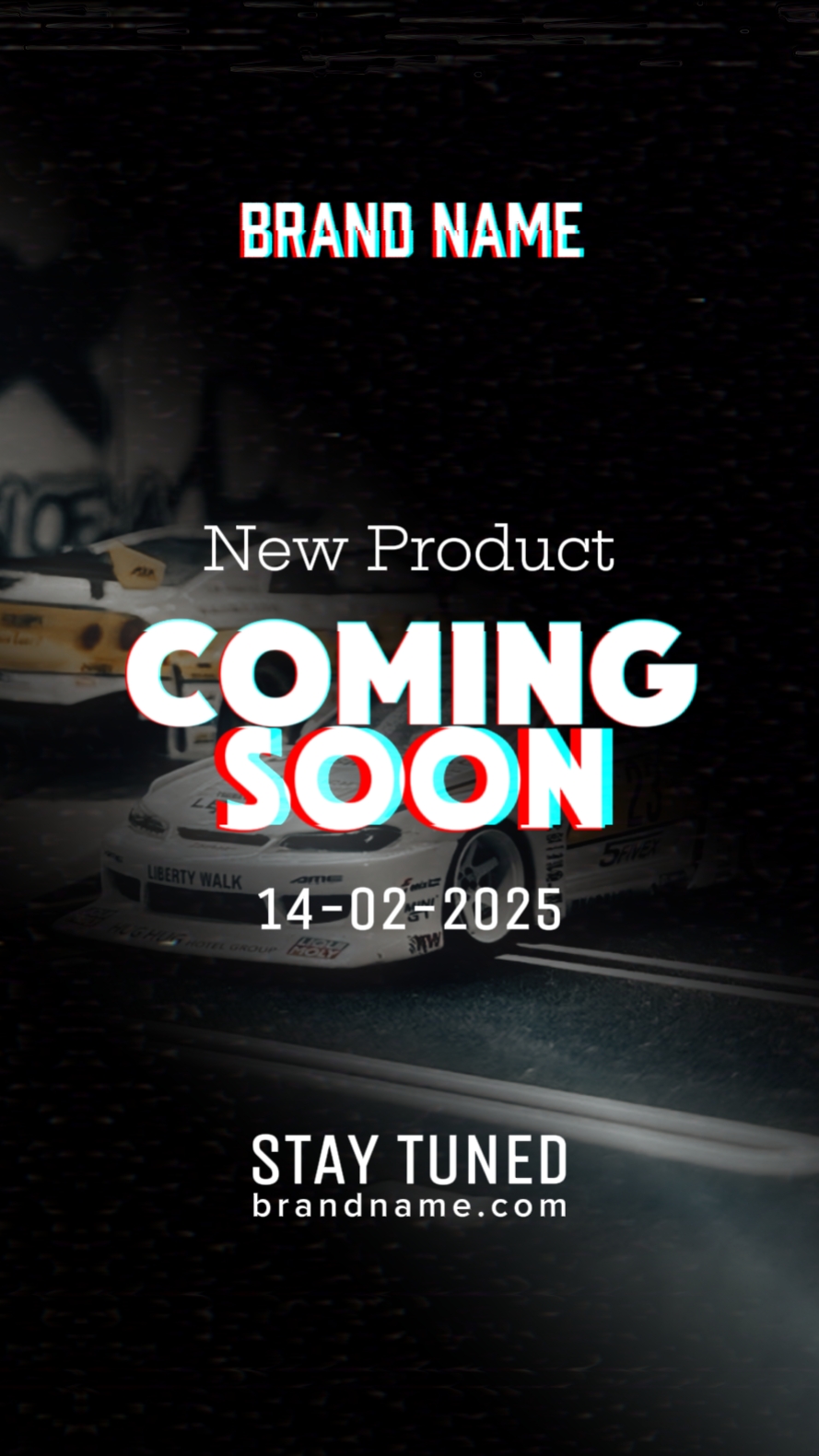 STAY TUNED - SOON