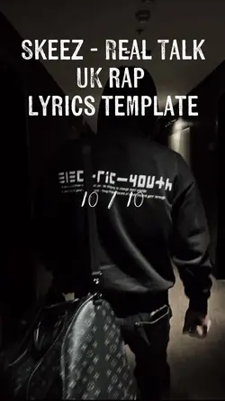 Rap lyrics - Skeez