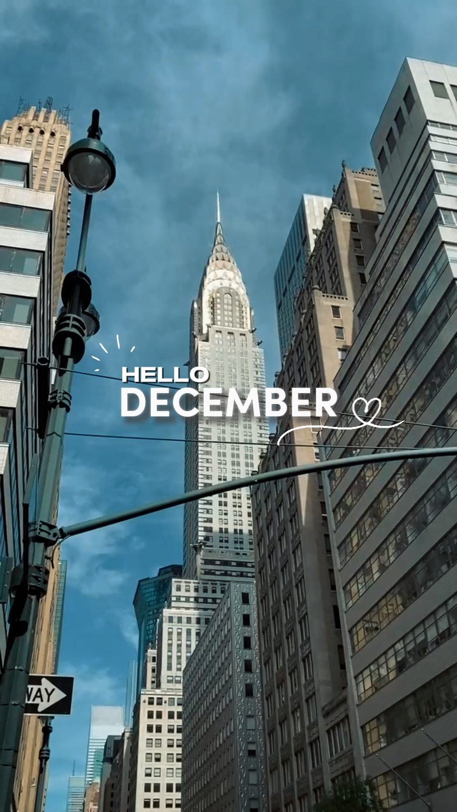 Hola diciembre