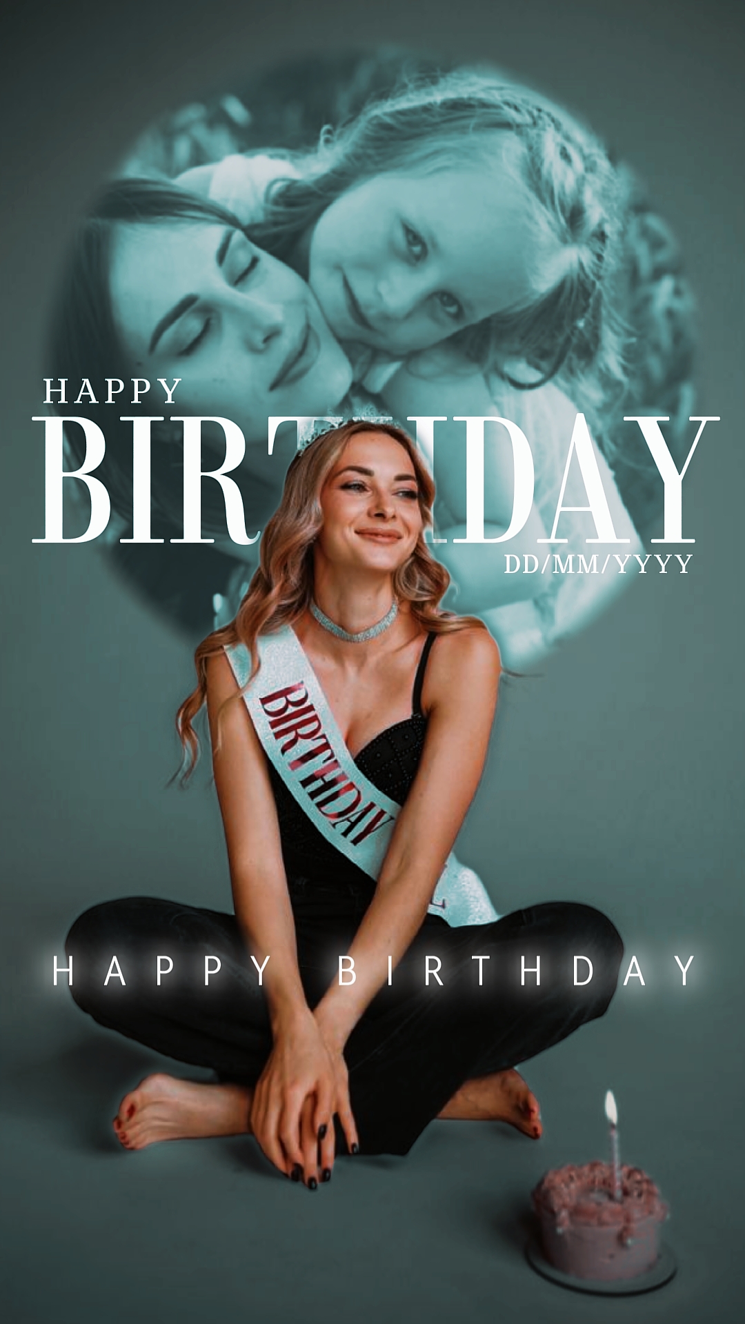 Estética de cumpleaños