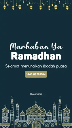 Selamat Berpuasa