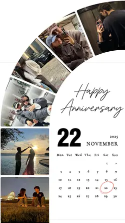 anniversary 22 nov