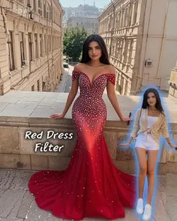 Red Dress Effect
