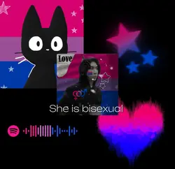 She/He is bisexual