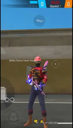 diriku hanya insan