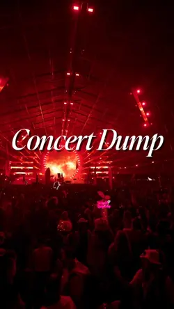 Concert Dump