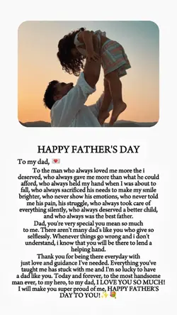 happy father's day