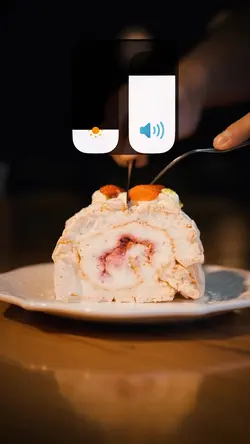 Trend food cake  