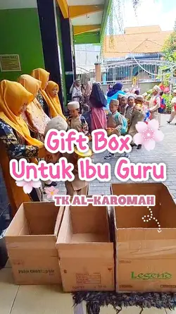 gift box untuk guru