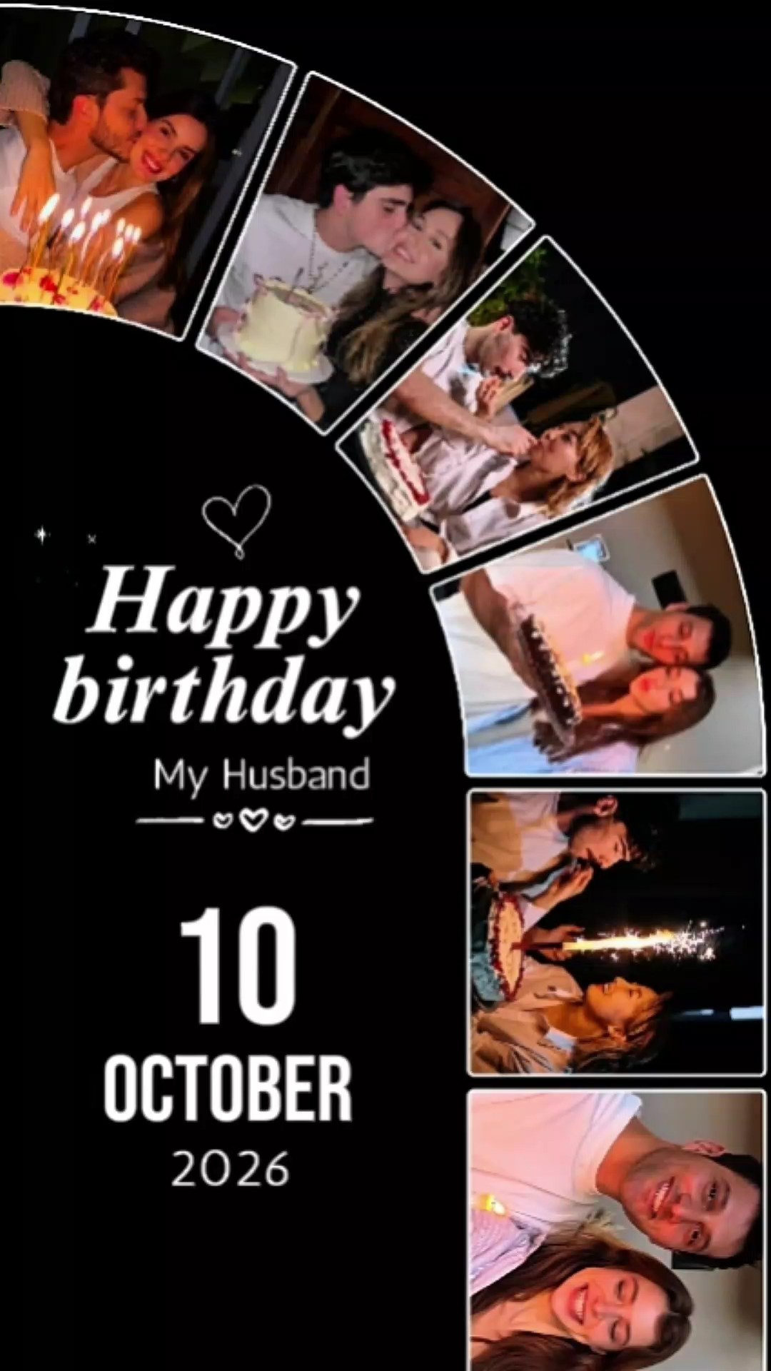 HBD HUSBAND 10 OCT