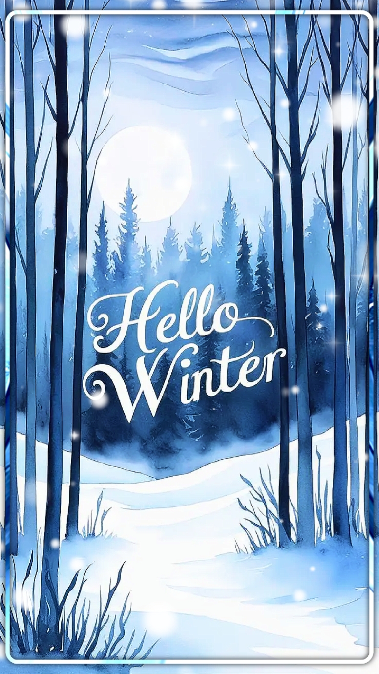Willkommen Winter 2025