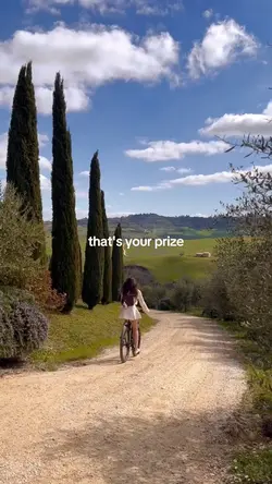 that's your prize